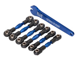 Traxxas 4-Tec 3.0/2.0 VXL Aluminum Turnbuckles (Blue)