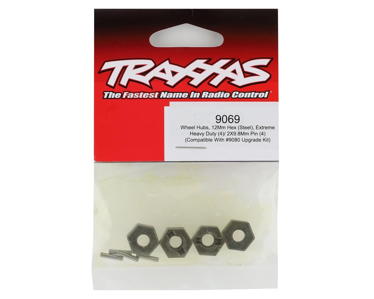 Traxxas Hoss/Rustler/Slash 4x4 Extreme Heavy Duty 12mm Wheel Hexes (4)