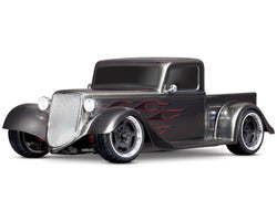 Traxxas 4-Tec 3.0 1/10 RTR Touring Car w/Factory Five '35 Hot Rod Truck Body (Silver) & TQ 2.4GHz Radio System (Copy)