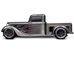 Traxxas 4-Tec 3.0 1/10 RTR Touring Car w/Factory Five '35 Hot Rod Truck Body (Silver) & TQ 2.4GHz Radio System (Copy)