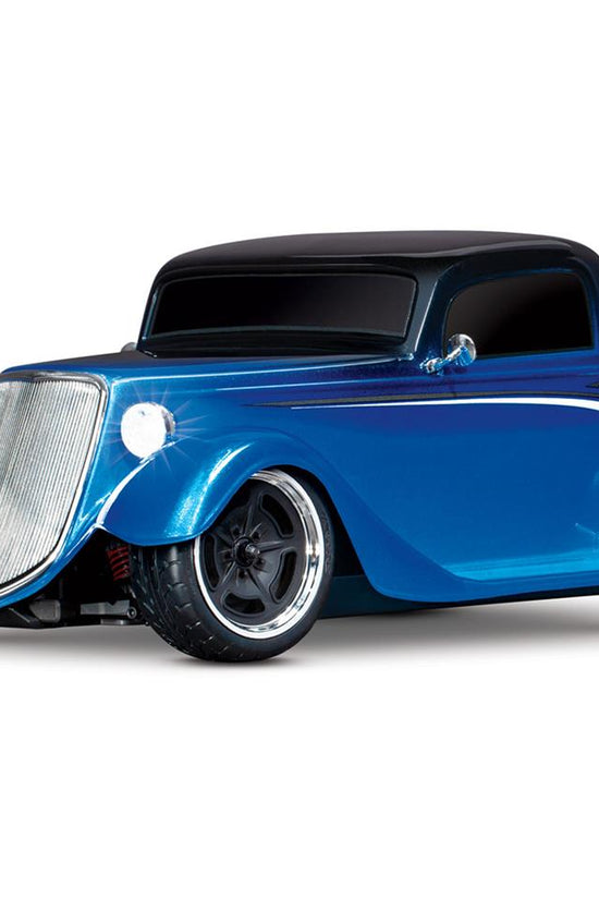 Traxxas 4-Tec 3.0 1/10 RTR Touring Car w/Factory Five '33 Hot Rod Coupe Body (Blue) & TQ 2.4GHz Radio System