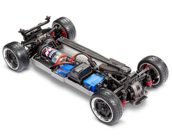 Traxxas 4-Tec 3.0 1/10 RTR Touring Car w/Factory Five '33 Hot Rod Coupe Body (Blue) & TQ 2.4GHz Radio System