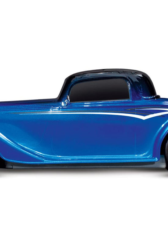 Traxxas 4-Tec 3.0 1/10 RTR Touring Car w/Factory Five '33 Hot Rod Coupe Body (Blue) & TQ 2.4GHz Radio System