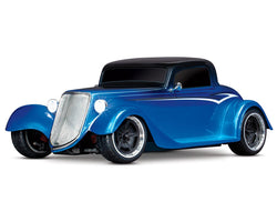 Traxxas 4-Tec 3.0 1/10 RTR Touring Car w/Factory Five '33 Hot Rod Coupe Body (Blue) & TQ 2.4GHz Radio System