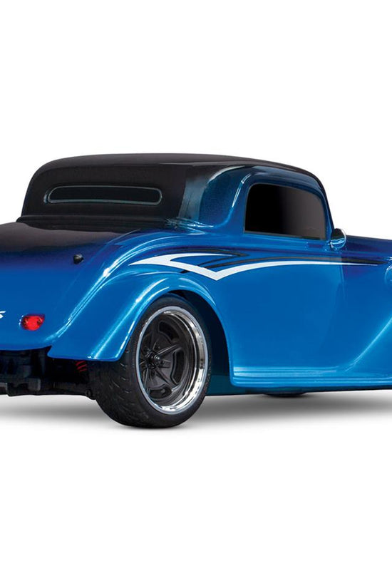 Traxxas 4-Tec 3.0 1/10 RTR Touring Car w/Factory Five '33 Hot Rod Coupe Body (Blue) & TQ 2.4GHz Radio System
