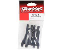 Traxxas Drag Slash Rear Heavy Duty Suspension Arms (Black) (2) (1° Toe-In)