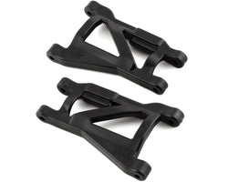 Traxxas Drag Slash Rear Heavy Duty Suspension Arms (Black) (2) (1° Toe-In)