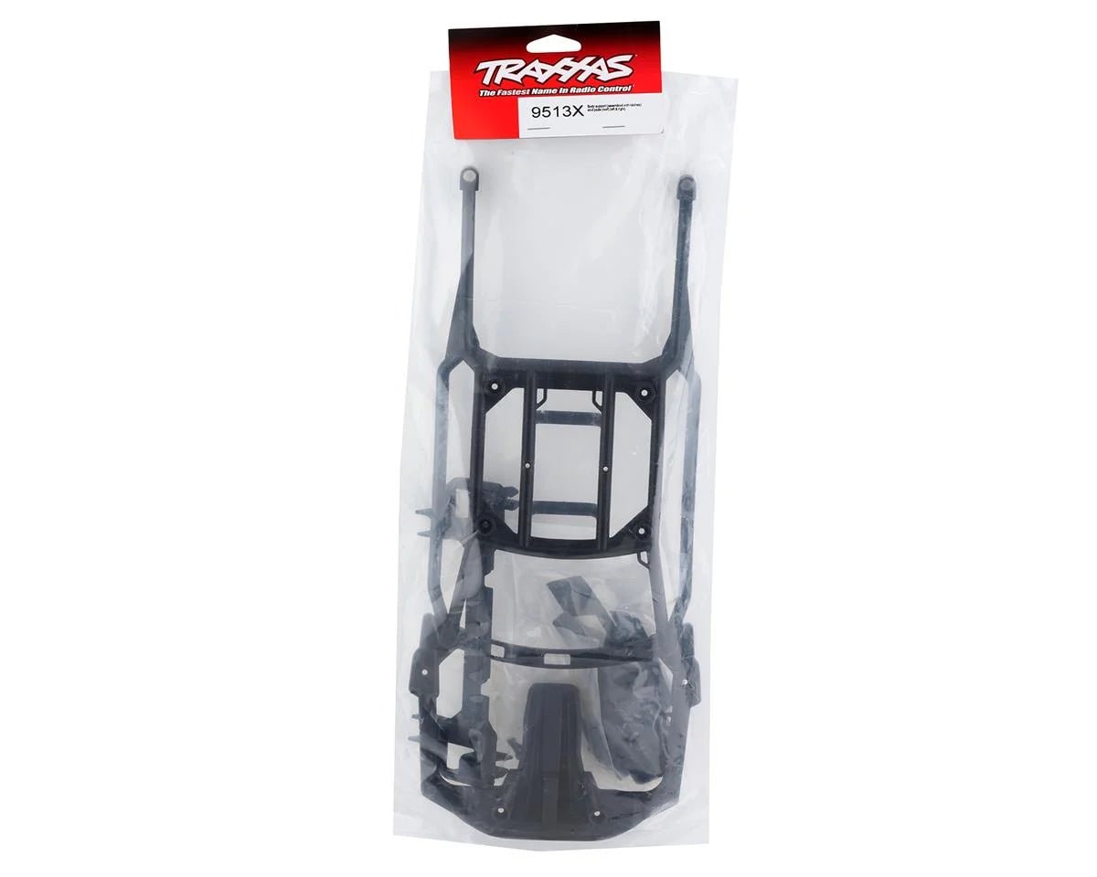 Traxxas 9512X Sledge Center Body Support Set