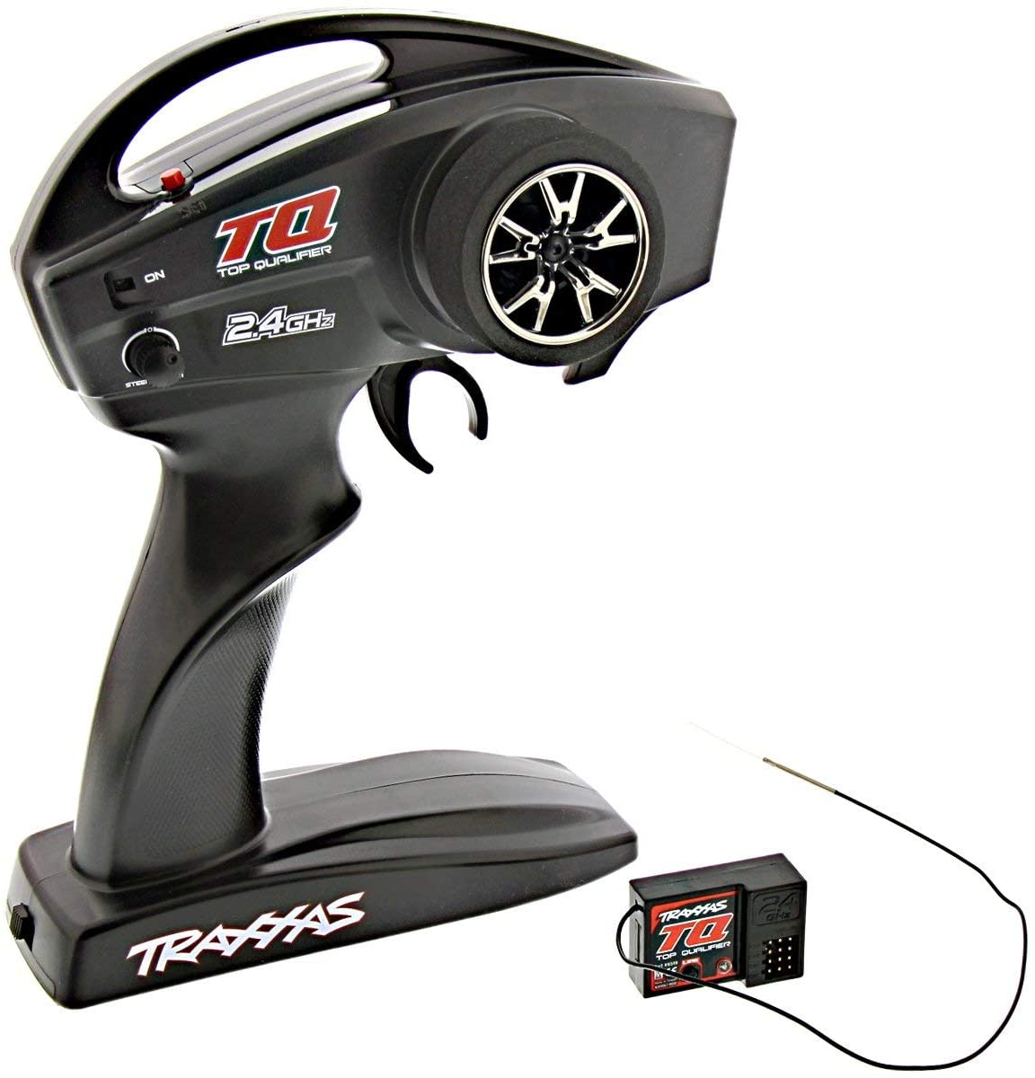 Traxxas 1/10 Slash Raptor TQ 2 - Ch RADIO & RECEIVER 2.4GHz Transmitter 6516/6519 - BOBBYRC