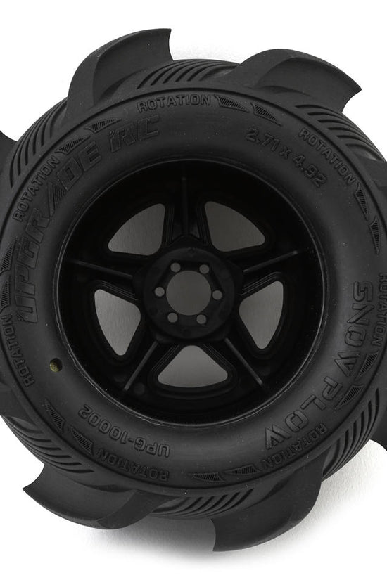 UpGrade RC Snow Plow 2.8