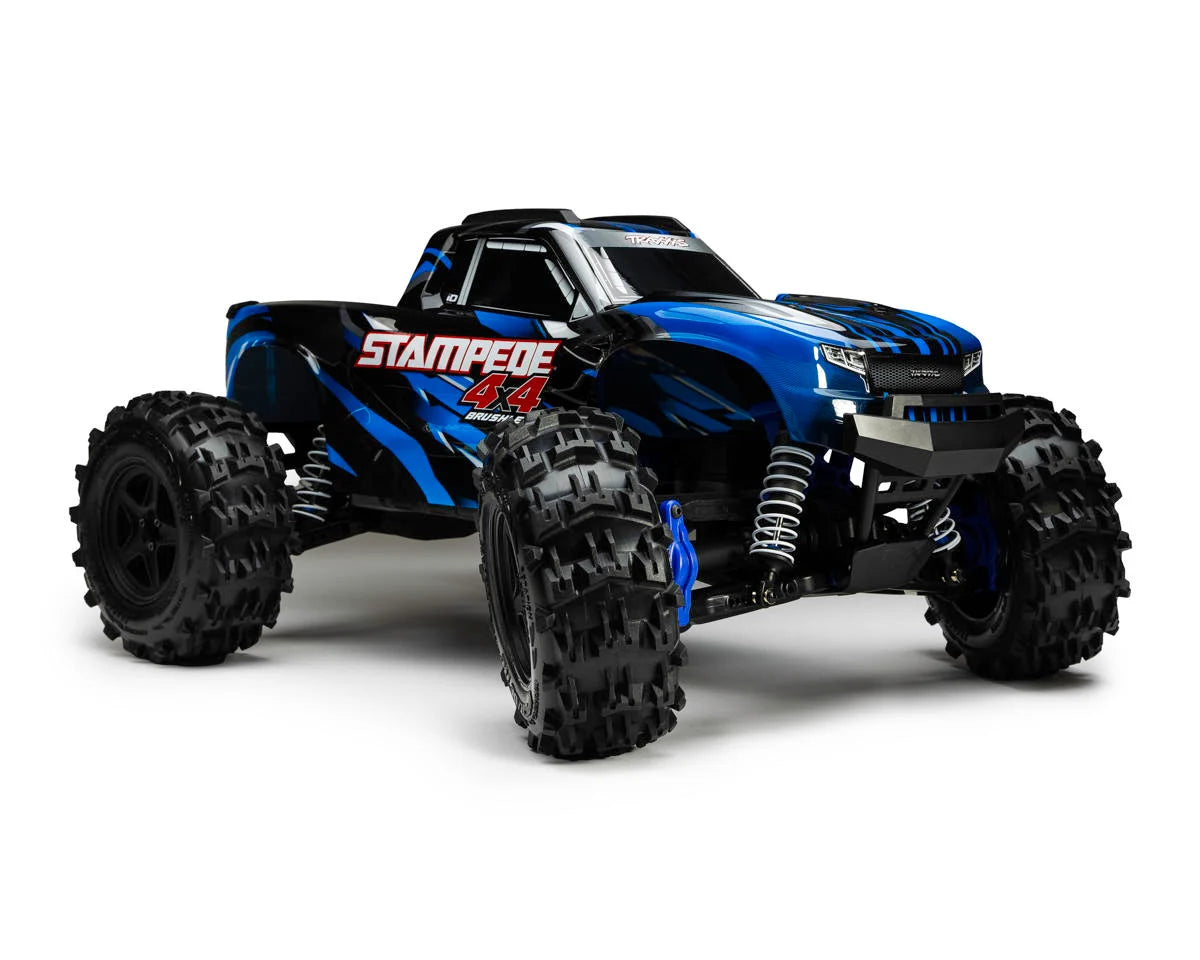UpGrade RC Dirt Claw 2.8"-Saw Blade Pre-Mounted All-Terrain Tires w/5-Star Wheels (2) (17mm/14mm/12mm Hex)