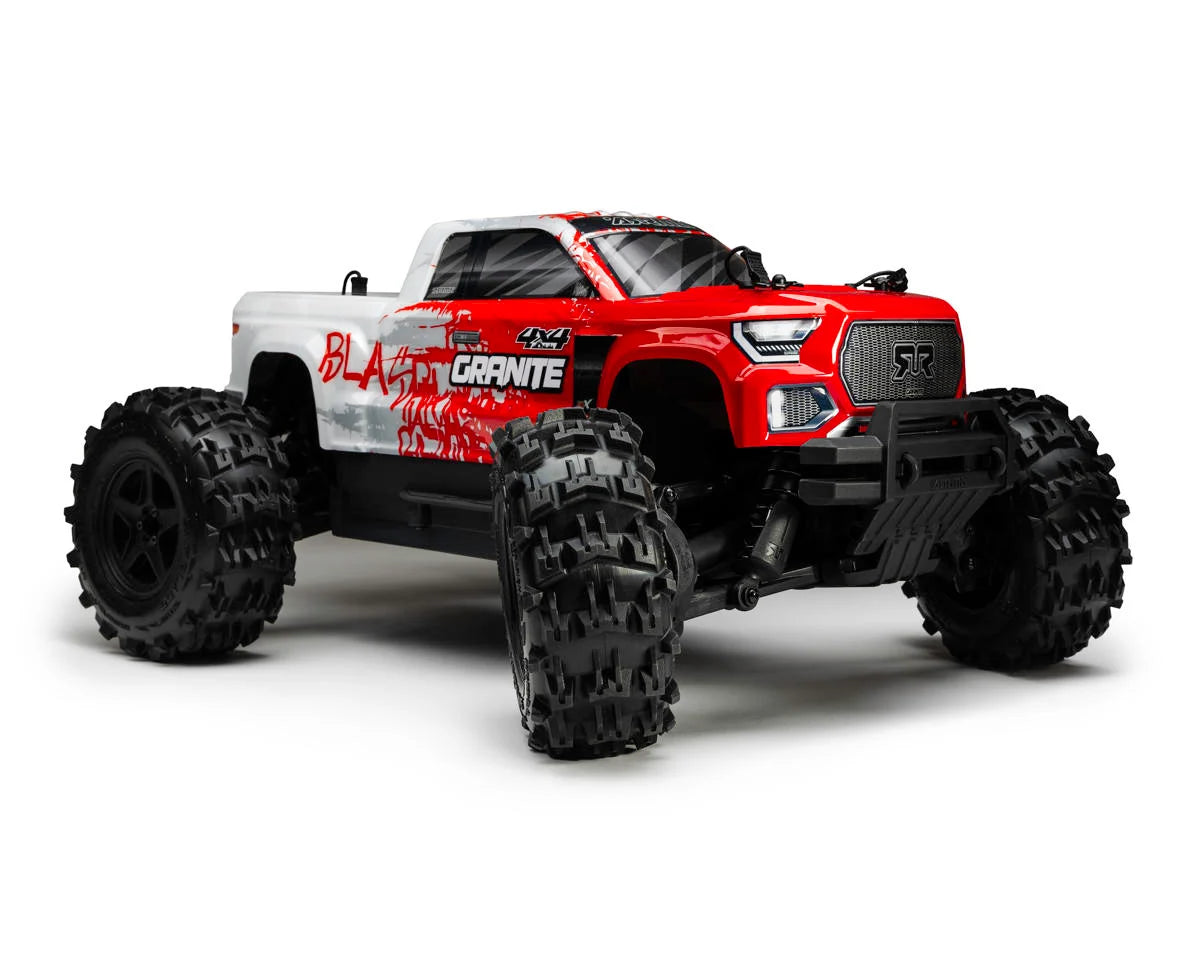 UpGrade RC Dirt Claw 2.8"-Saw Blade Pre-Mounted All-Terrain Tires w/5-Star Wheels (2) (17mm/14mm/12mm Hex)