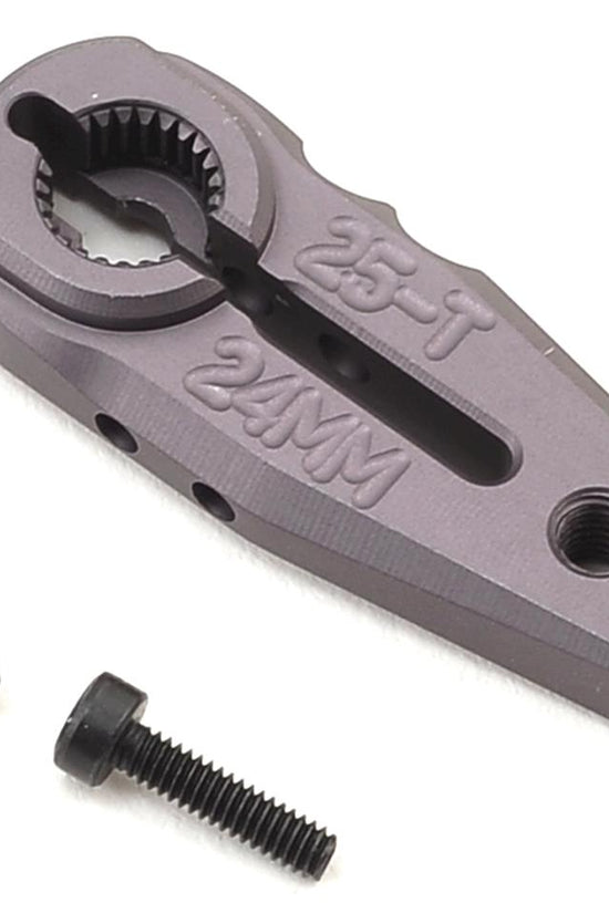 Vanquish VPS02410 Aluminum Clamping 25T Servo Arm / Horn Futaba / Savox / Tactic