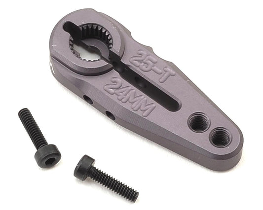 Vanquish VPS02410 Aluminum Clamping 25T Servo Arm / Horn Futaba / Savox / Tactic