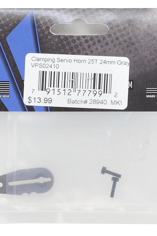 Vanquish VPS02410 Aluminum Clamping 25T Servo Arm / Horn Futaba / Savox / Tactic