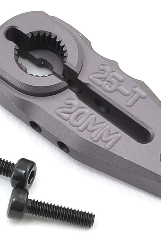 Vanquish VPS02412 20mm Aluminum Clamping Servo Horn (25T-ProTek/Savox/Futaba)