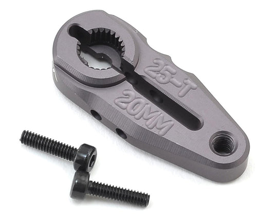 Vanquish VPS02412 20mm Aluminum Clamping Servo Horn (25T-ProTek/Savox/Futaba)