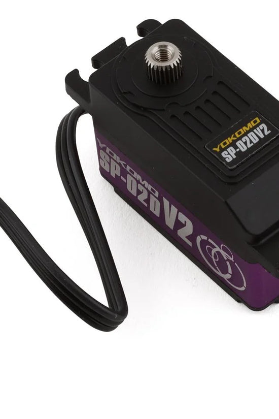 Yokomo SP-02D V2 RWD Digital Low Profile Drift Servo