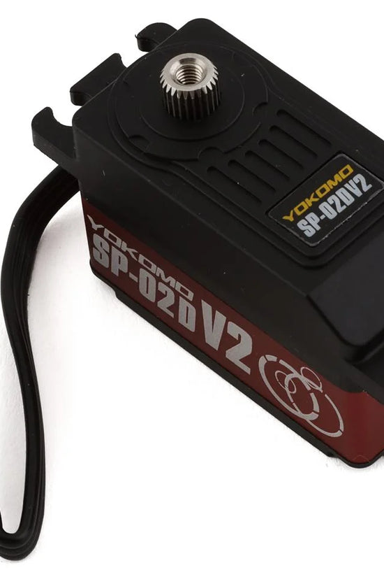 Yokomo SP-02D V2 RWD Digital Low Profile Drift Servo