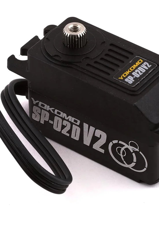 Yokomo SP-02D V2 RWD Digital Low Profile Drift Servo
