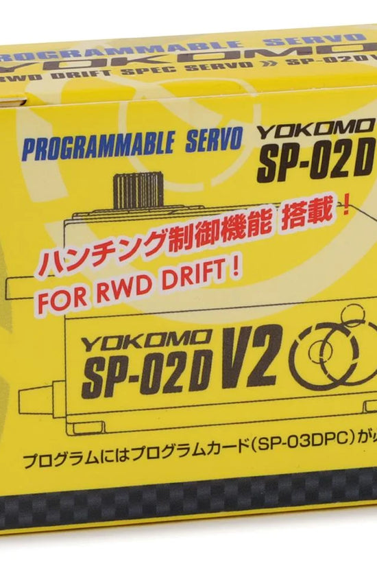 Yokomo SP-02D V2 RWD Digital Low Profile Drift Servo