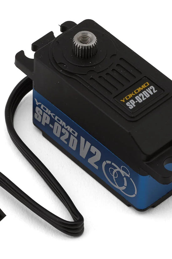 Yokomo SP-02D V2 RWD Digital Low Profile Drift Servo