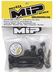 MIP 18140 X-Duty REAR CVD Drive For 2wd /4wd Rustler Slash Stampede Hoss VXL