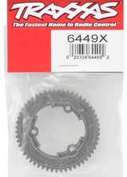 Traxxas 6449X Mod 1 Steel Spur Gear 54T For Maxx ,E-Revo VXL 2.0, X-Maxx
