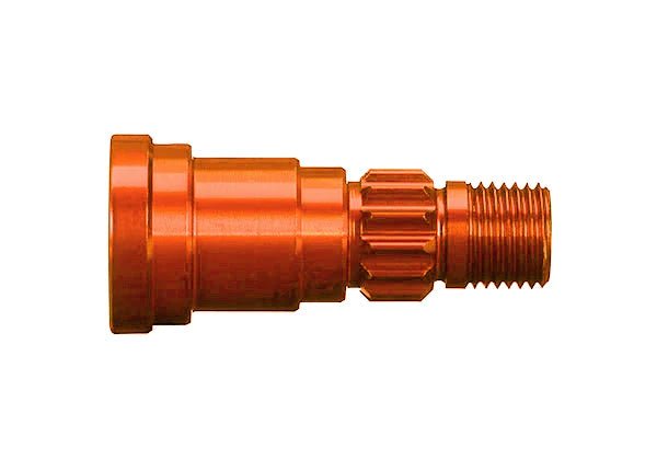 Traxxas 7768T Stub axle, Aluminum (1) (use only with #7750X driveshaft) X-MAXX