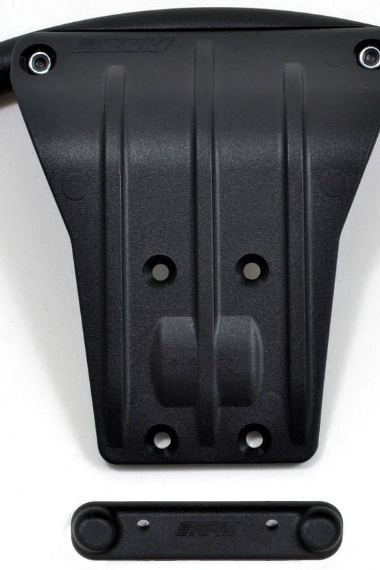 RPM 81812 Arrma Kraton 6S V5, EXB & older Front Bumper & Skid Plate