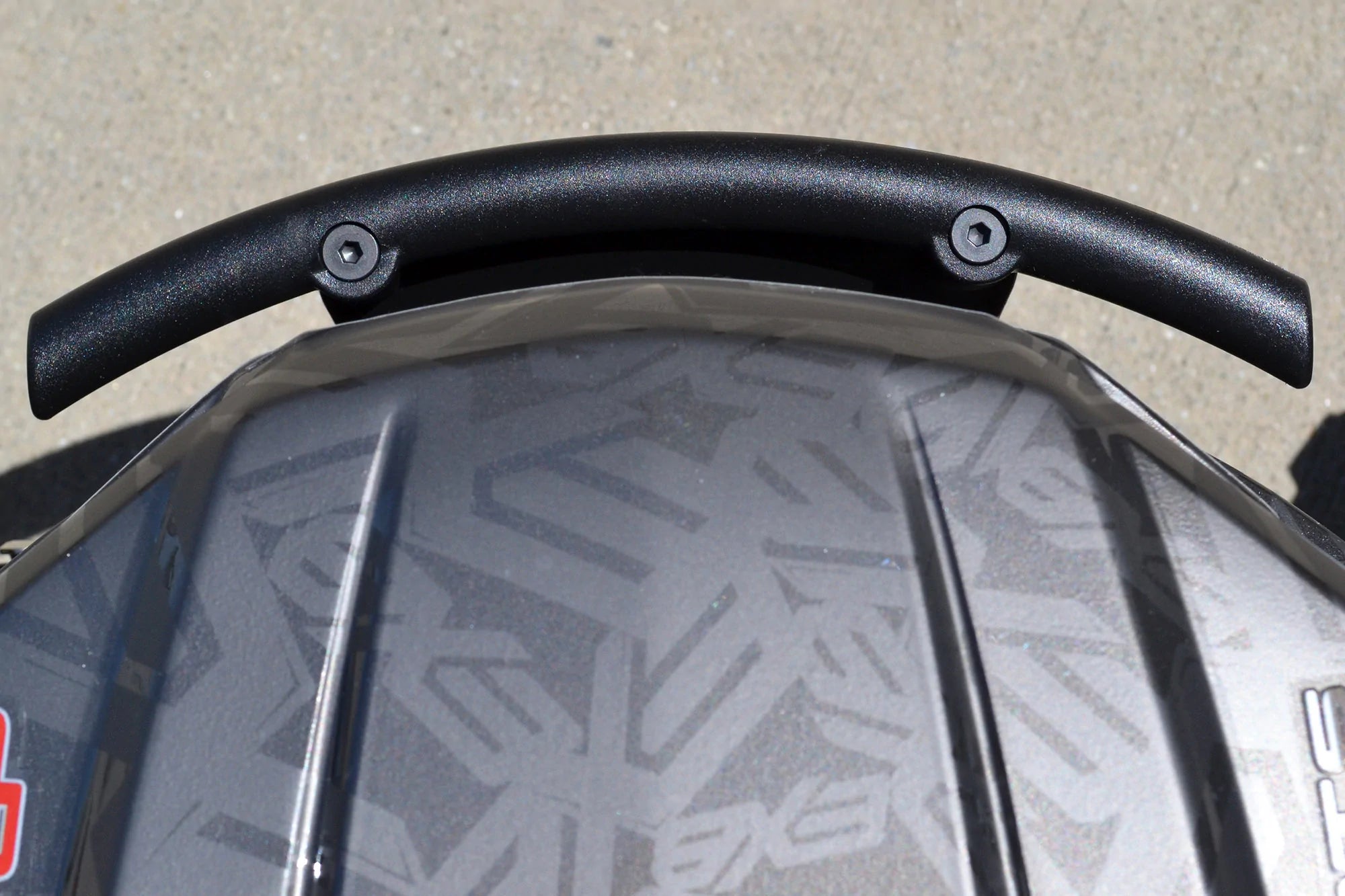 RPM 81812 Arrma Kraton 6S V5, EXB & older Front Bumper & Skid Plate