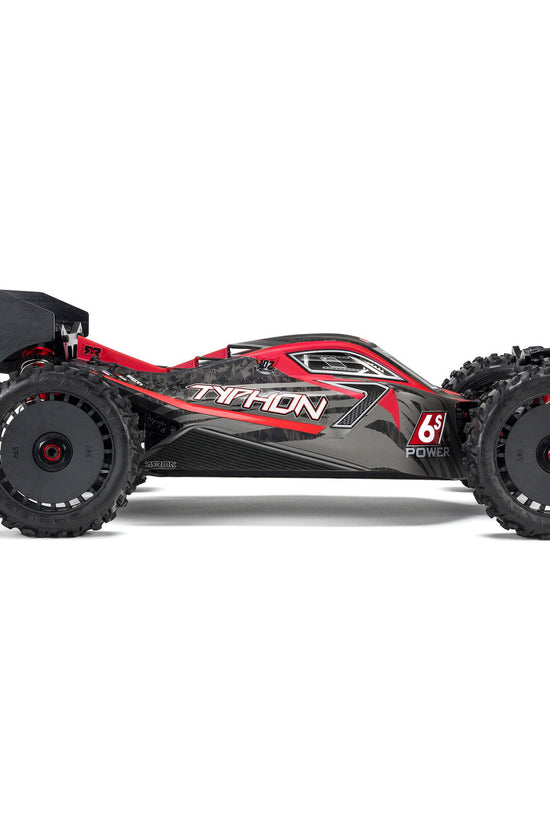 Arrma Typhon 6S BLX Brushless RTR 1/8 4WD Buggy (Red/Black) (V5) w/SLT3 2.4GHz Radio