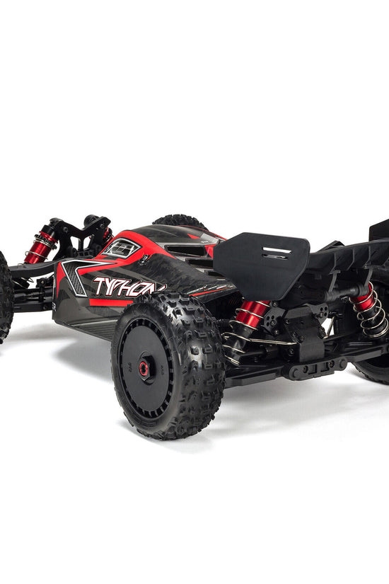 Arrma Typhon 6S BLX Brushless RTR 1/8 4WD Buggy (Red/Black) (V5) w/SLT3 2.4GHz Radio