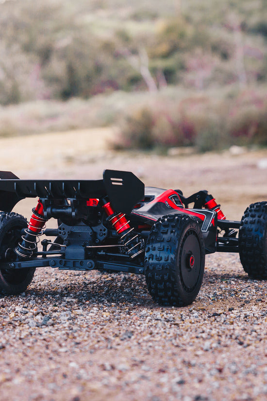 Arrma Typhon 6S BLX Brushless RTR 1/8 4WD Buggy (Red/Black) (V5) w/SLT3 2.4GHz Radio