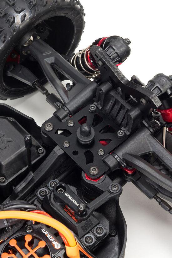 Arrma Typhon 6S BLX Brushless RTR 1/8 4WD Buggy (Red/Black) (V5) w/SLT3 2.4GHz Radio