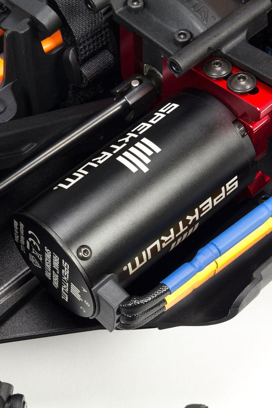 Arrma Typhon 6S BLX Brushless RTR 1/8 4WD Buggy (Red/Black) (V5) w/SLT3 2.4GHz Radio