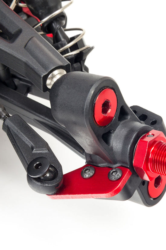 Arrma Typhon 6S BLX Brushless RTR 1/8 4WD Buggy (Red/Black) (V5) w/SLT3 2.4GHz Radio