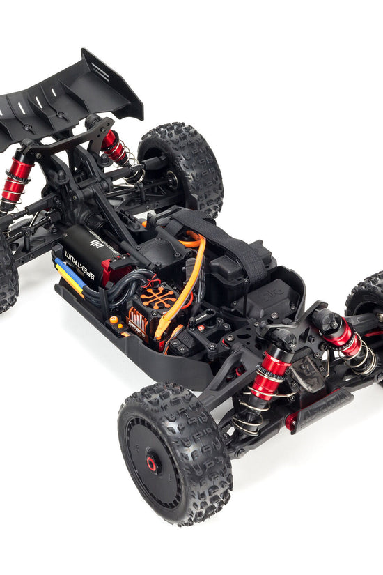 Arrma Typhon 6S BLX Brushless RTR 1/8 4WD Buggy (Red/Black) (V5) w/SLT3 2.4GHz Radio