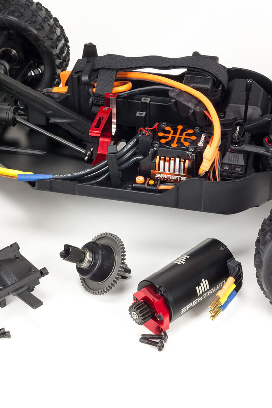 Arrma Typhon 6S BLX Brushless RTR 1/8 4WD Buggy (Red/Black) (V5) w/SLT3 2.4GHz Radio
