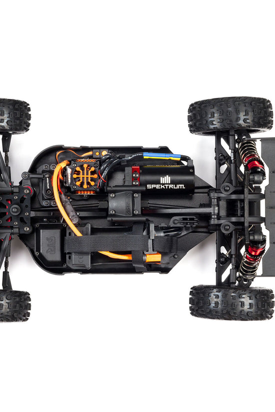 Arrma Typhon 6S BLX Brushless RTR 1/8 4WD Buggy (Red/Black) (V5) w/SLT3 2.4GHz Radio