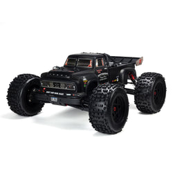 Arrma Notorious 6S BLX Brushless RTR 1/8 Monster Stunt Truck (Black) (V5) w/SLT3 2.4GHz Radio