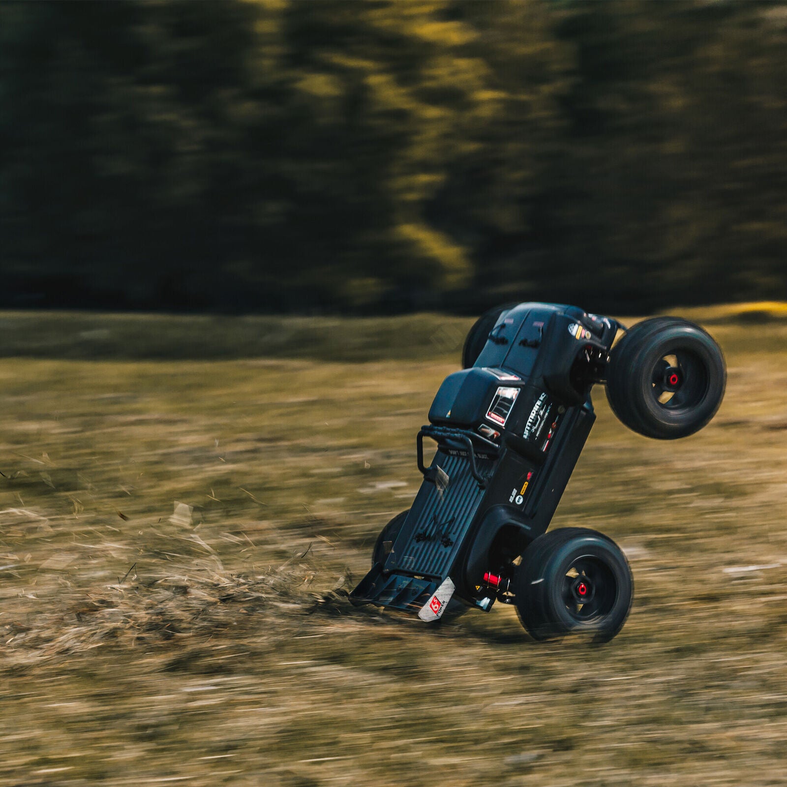 Arrma Notorious 6S BLX Brushless RTR 1/8 Monster Stunt Truck (Black) (V5) w/SLT3 2.4GHz Radio