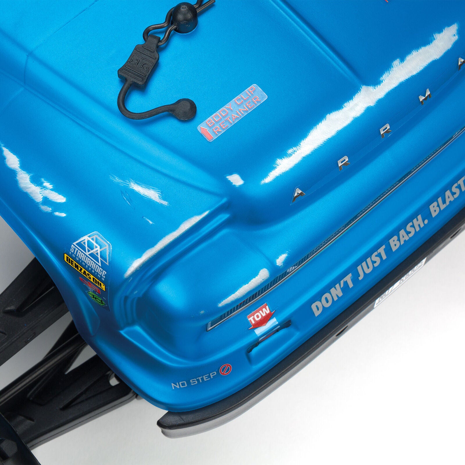 Arrma Notorious 6S BLX Brushless RTR 1/8 Monster Stunt Truck (Blue) (V5) w/SLT3 2.4GHz Radio