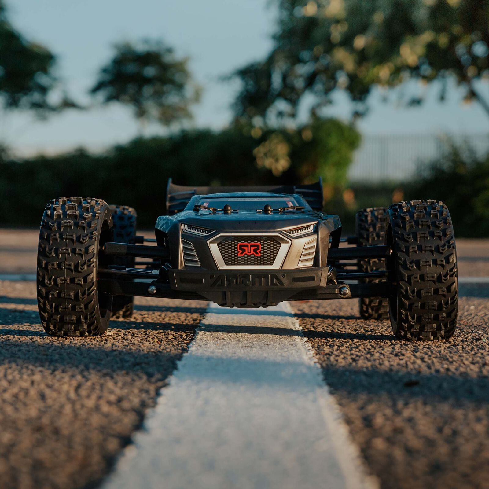 ARRMA RC Truck 1/8 Talion 6S BLX 4WD Extreme Bash Speed Truggy RTR (Battery and Charger Not Included), Black