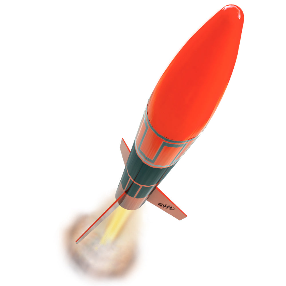 Alpha III Rocket Launch Set, E2X