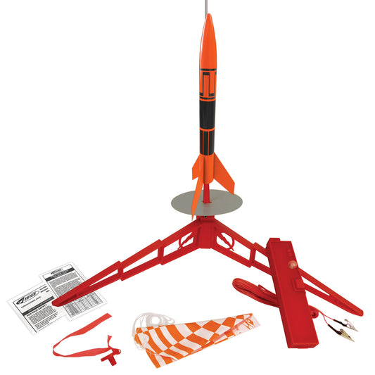 Alpha III Rocket Launch Set, E2X