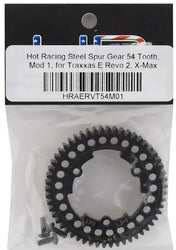 Hot Racing 54t Mod 1 Steel Spur Gear For Traxxas E Revo 2.0/ X Maxx/ XO-1