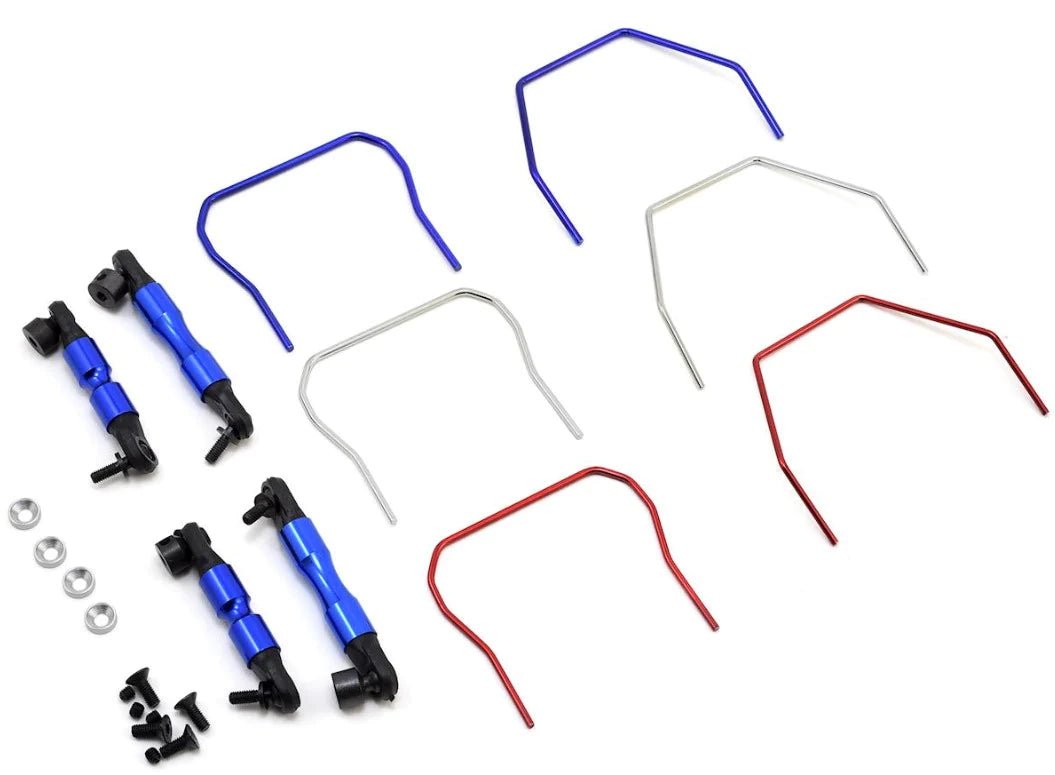 Hot Racing Front Rear Sway Bar Traxxas 4x4 Slash Rustler Rally Stampede SLF311