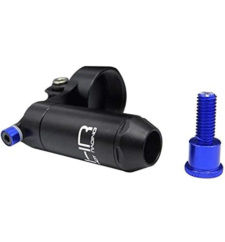 Hot Racing XMX156R01 Aluminum Reservoir Shock Upgrade Kit (2) Traxxas X Maxx