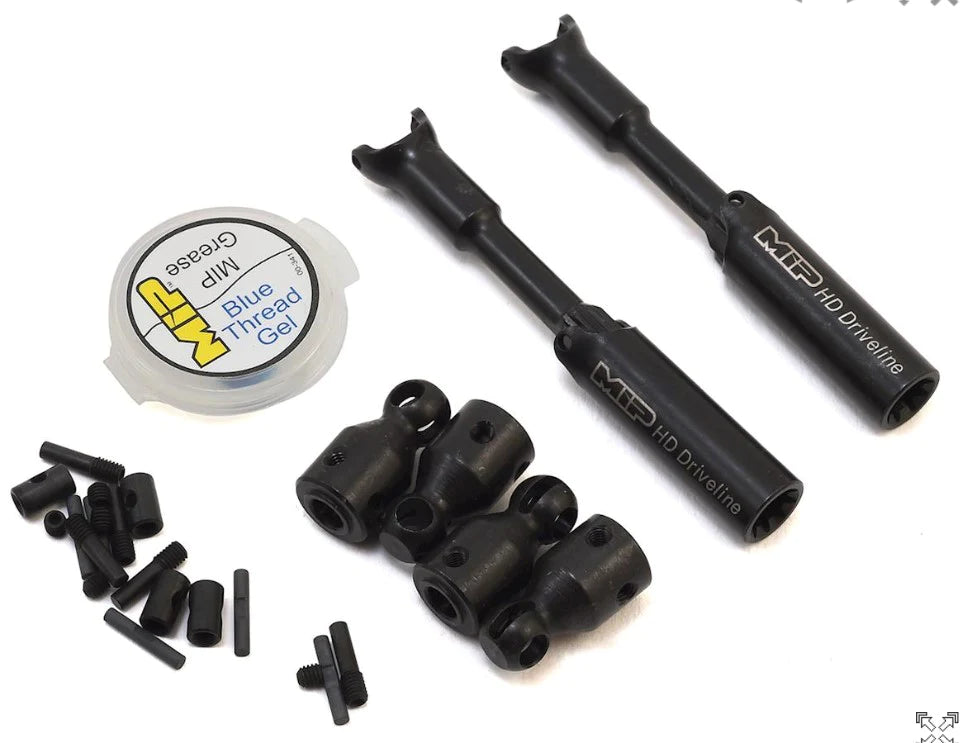 MIP18250 HD Driveline Kit: TRX-4, 79 Bronco Ranger XLT,